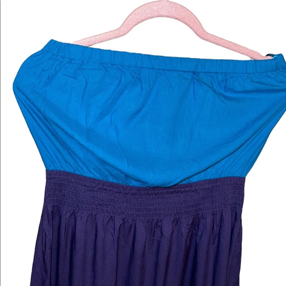 GAP Strapless Summer Dress - Picture 5 of 6